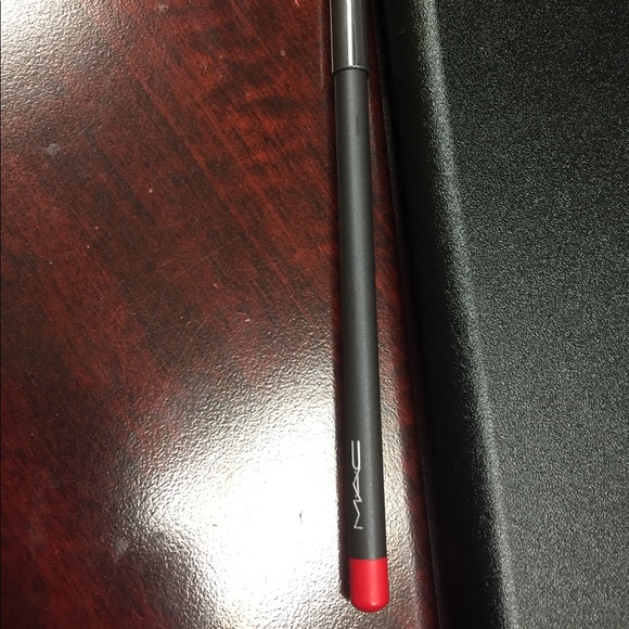 Mac Cosmetics Makeup Mac Ruby Woo Lip Liner Poshmark